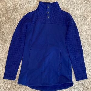 Columbia Sunday Summit II Tunic. Size M. Blue.